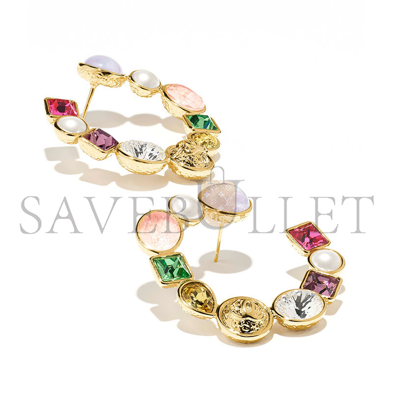 Ch**el hoop earrings abg977